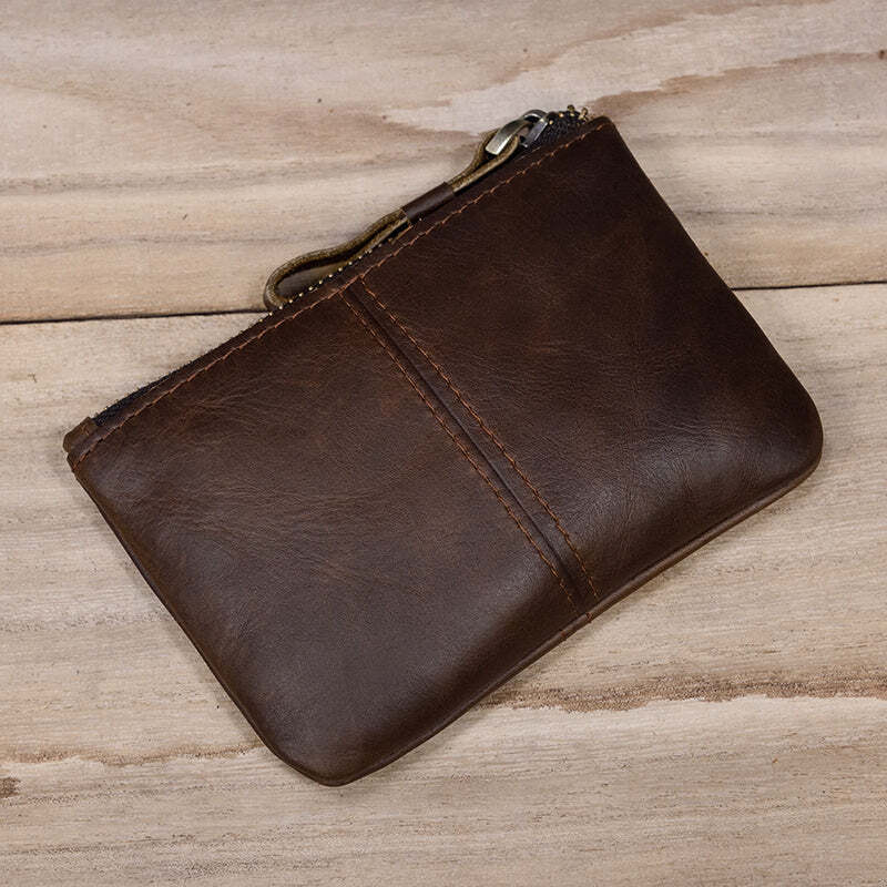 News Fashion Malé kožené peněženky na mince