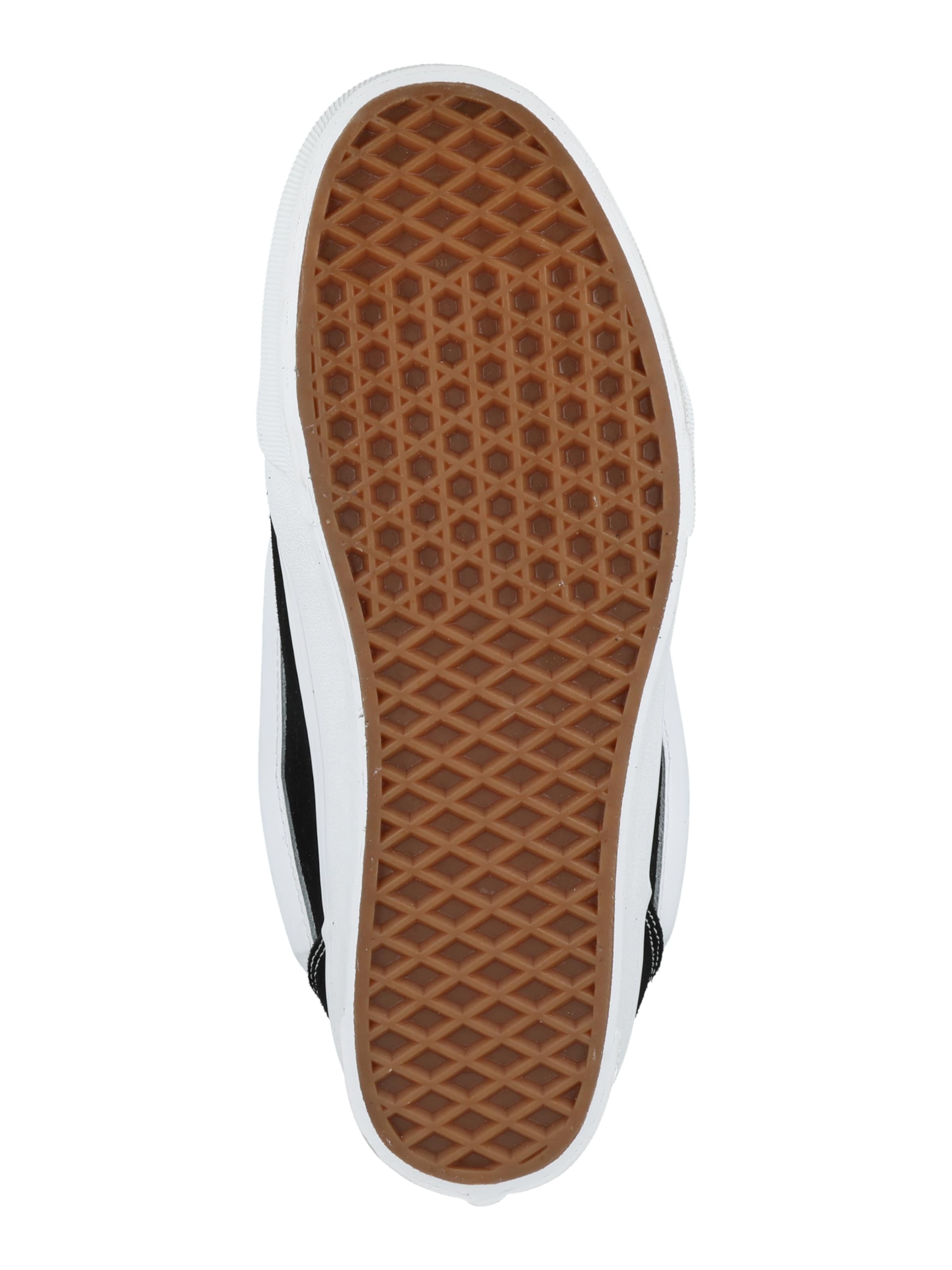 VANS Nízke tenisky 'Knu Stack' čierna / biela