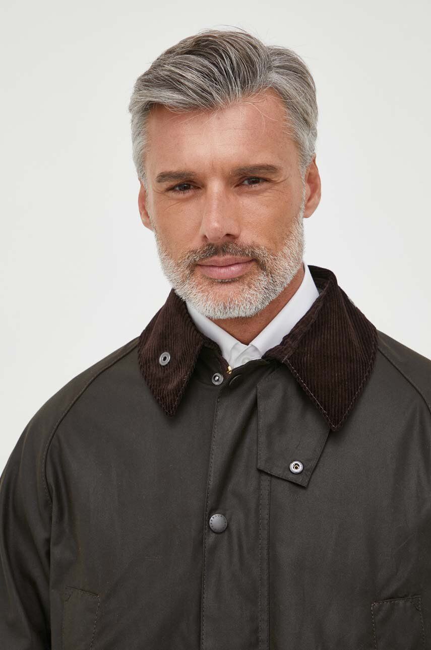 Bavlnená bunda Barbour Classic Bedale Wax Jacket