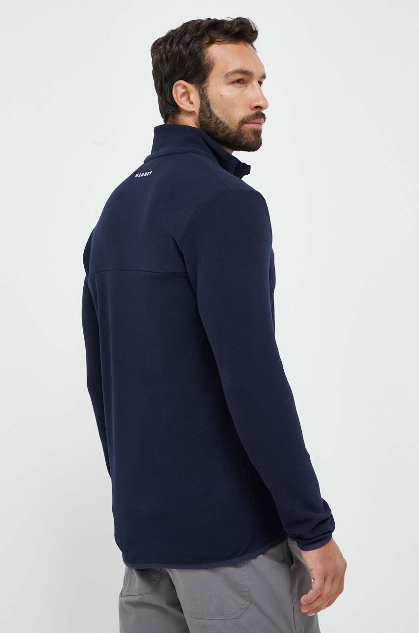 Športová mikina Mammut Innominata Light ML tmavomodrá farba, jednofarebná