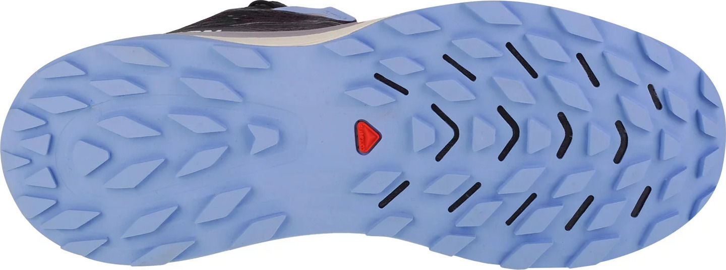 Tmavofialové bežecké tenisky Salomon Ultra Glide 2 W 471248