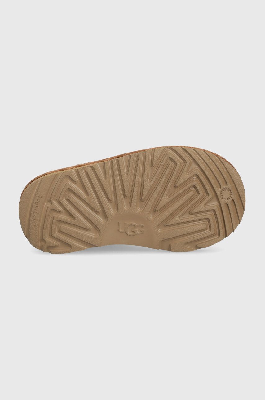 Detské semišové snehule UGG T CLASSIC ULTRA MINI