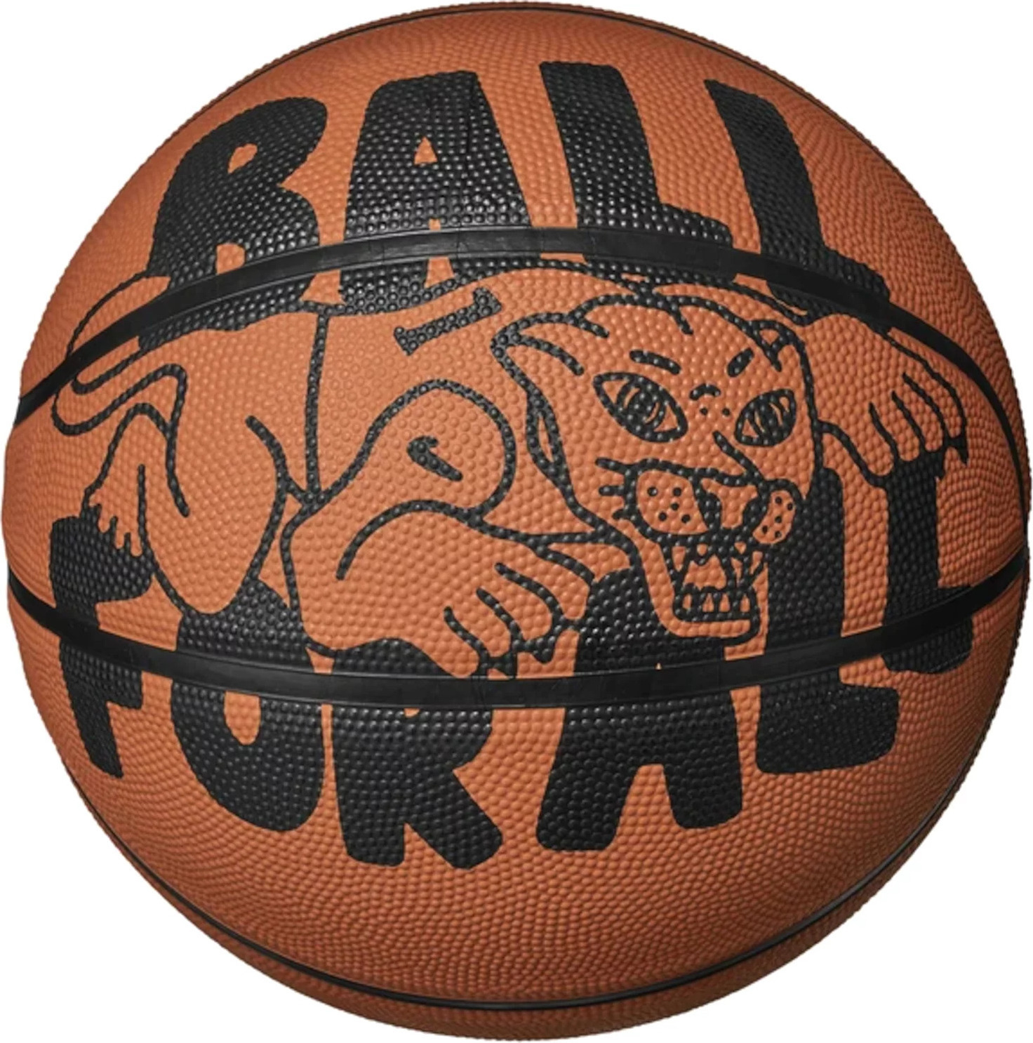 Oranžová basketbalová lopta Nike Everyday Playground 8P Graphic Ball N1004371-811