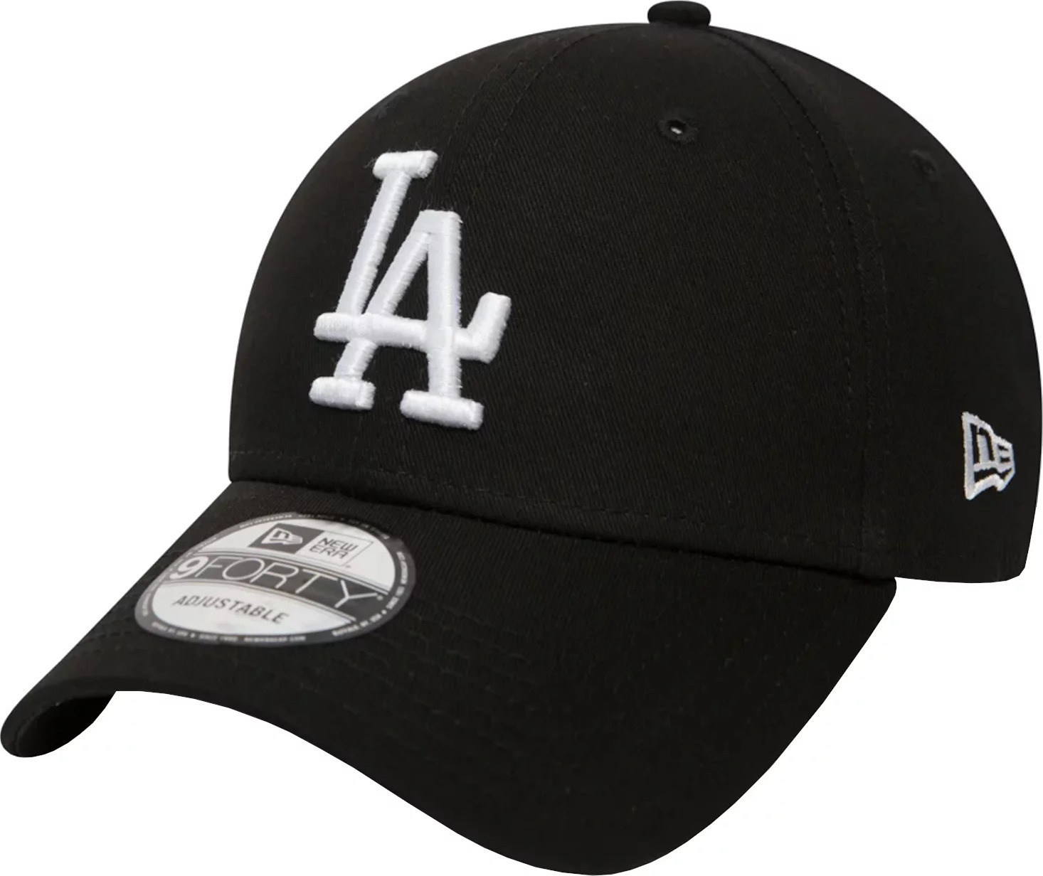 Čierna pánska šiltovka New Era League Essential 9FORTY Los Angeles Dodgers Cap 11405493
