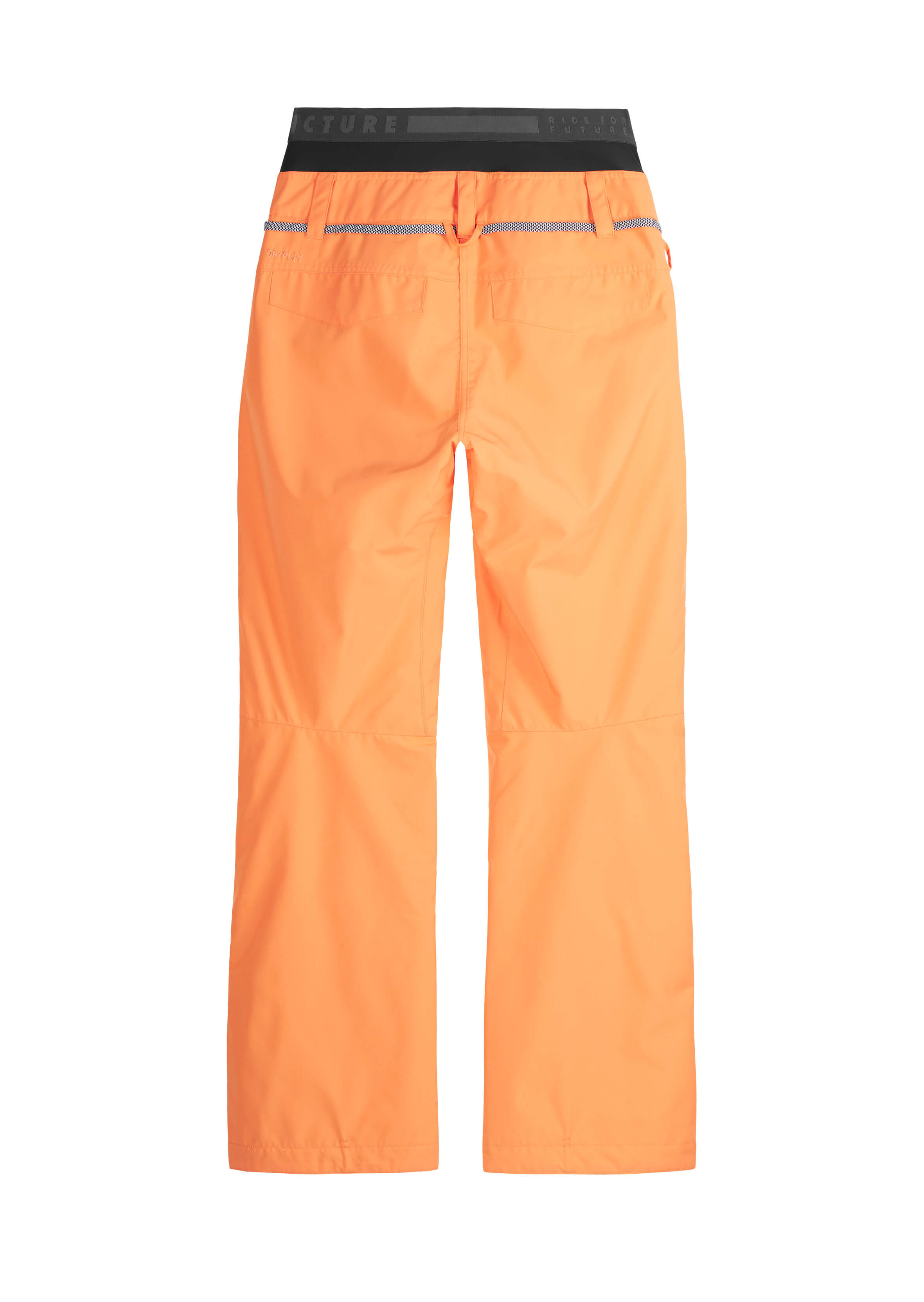 Picture Treva 10/10 Dámske lyžiarske nohavice WPT106-TANGERINE