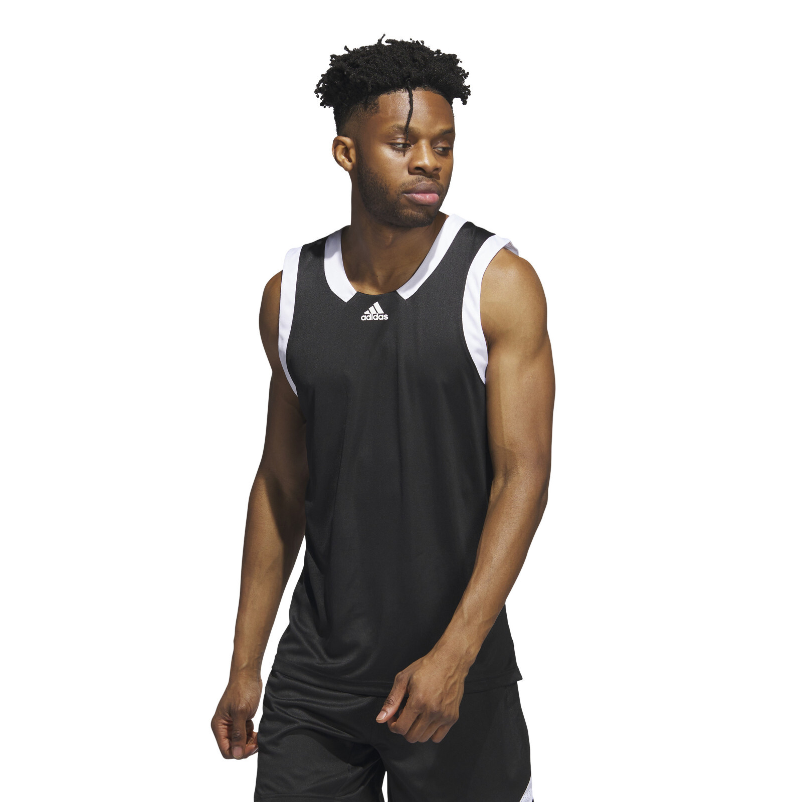 adidas Performance adidas Icon Squad Jersey BLACK/WHITE/WHITE