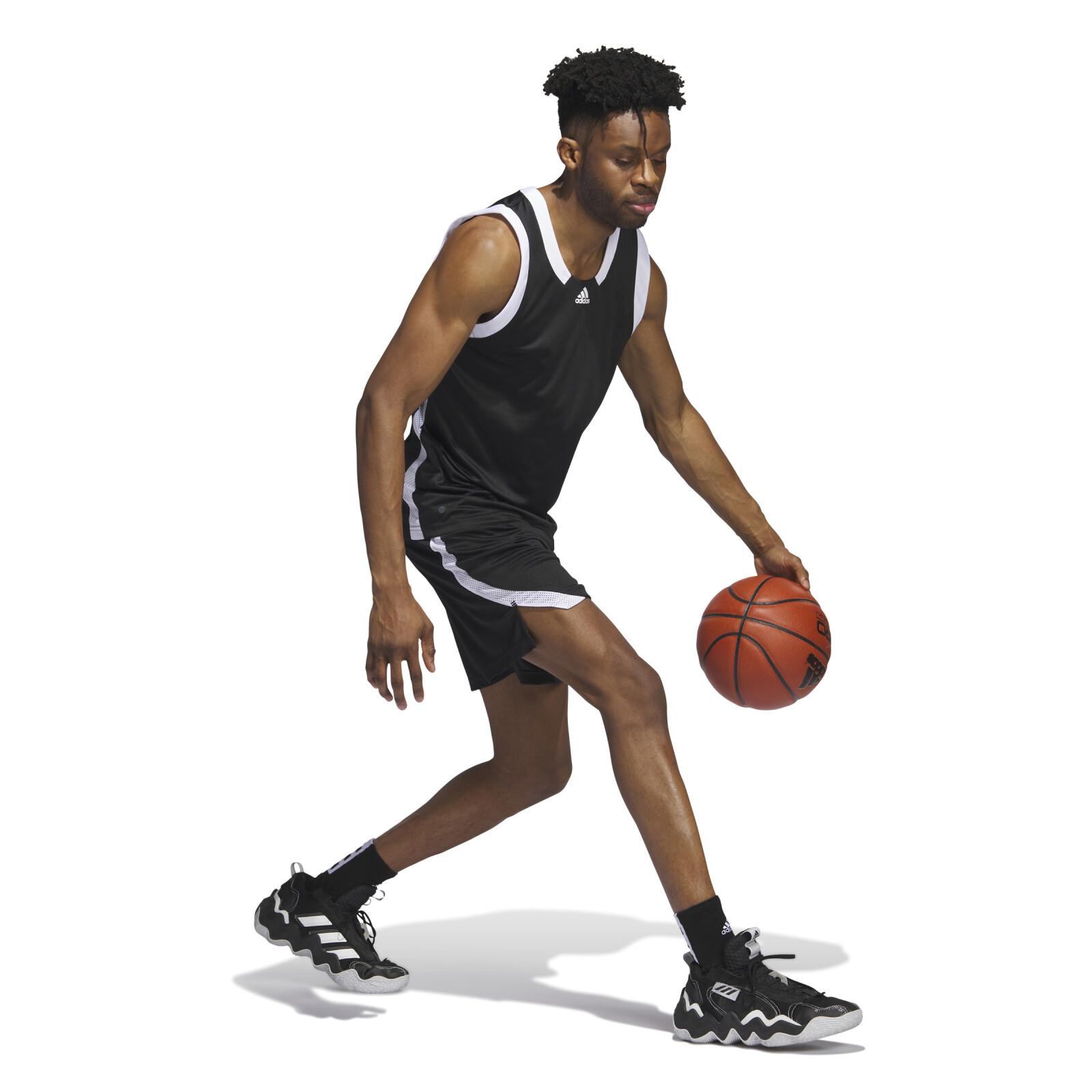 adidas Performance adidas Icon Squad Jersey BLACK/WHITE/WHITE