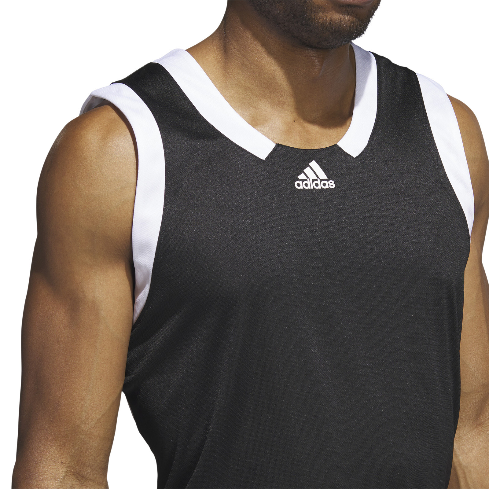 adidas Performance adidas Icon Squad Jersey BLACK/WHITE/WHITE