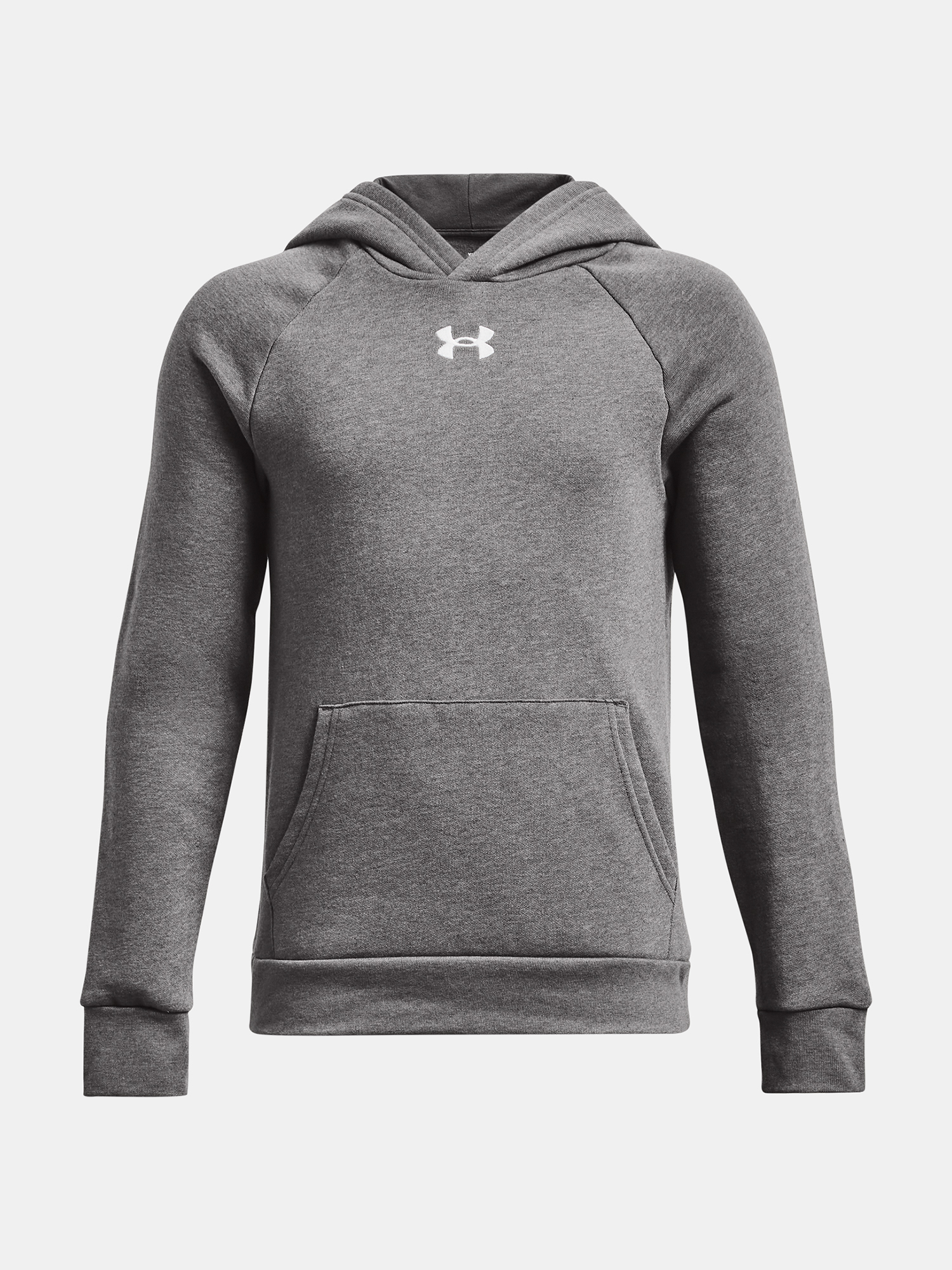 Sivá mikina Under Armour UA Rival Fleece Hoodie