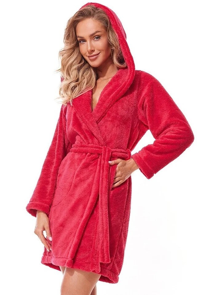 L&L Dámsky župan L and L End 2319 hibiskus