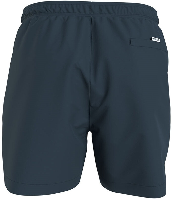 Pánske kúpacie kraťasy - KM00718 PRC - tm.šedá - Calvin Klein