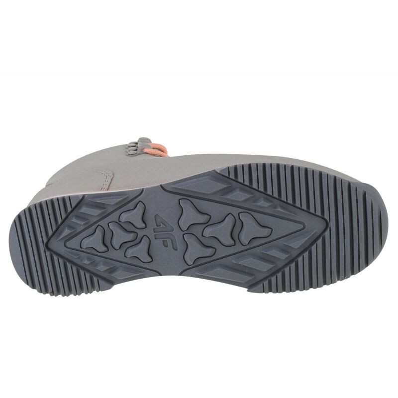 Dievčenské zimné topánky Jr 4FJAW22FWINF004-27S - 4F