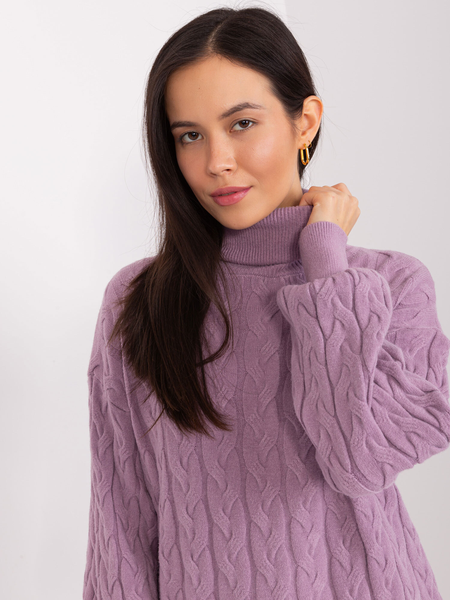 Wool Fashion Italia Sweater-AT-SW-2348.88-light purple
