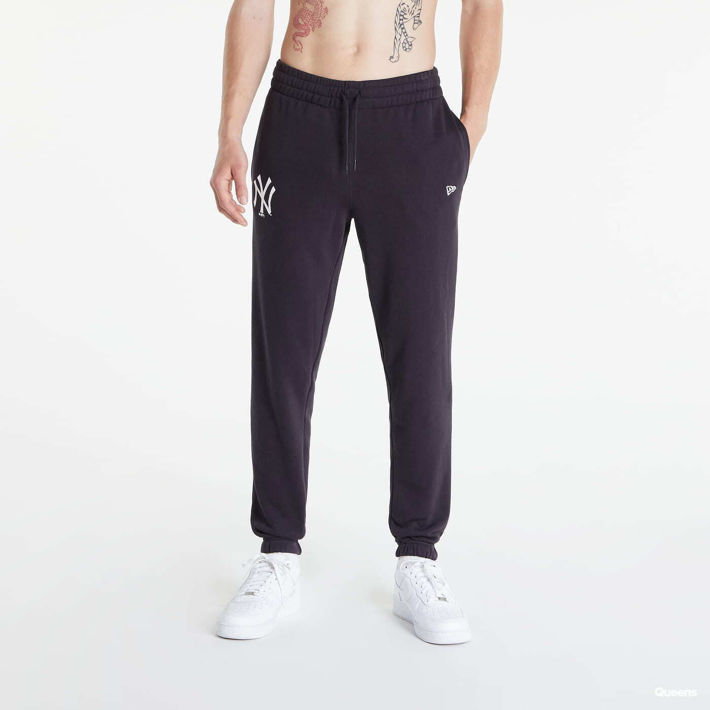 Tepláky New Era Mlb Team Logo Pants Black XXL