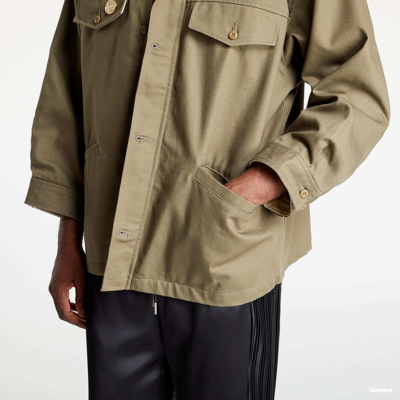 Bunda Vans x Anderson Paak Jacket Green XXL