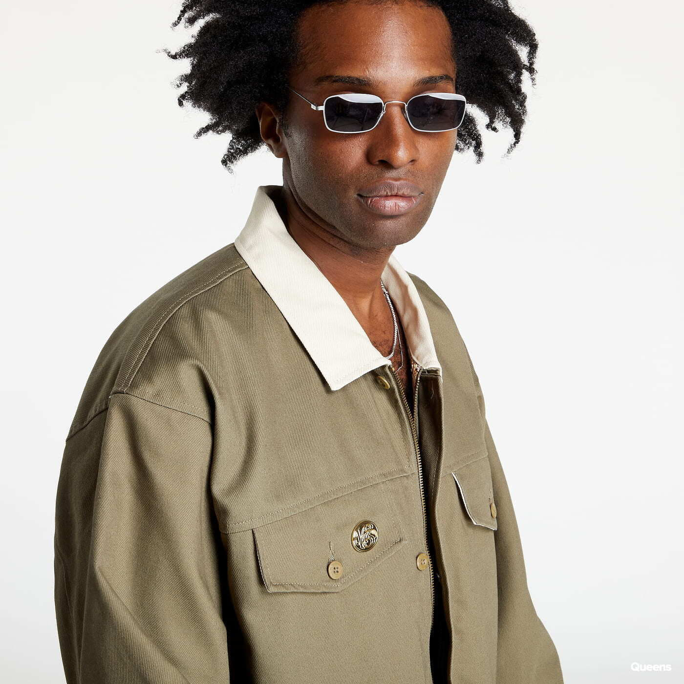 Bunda Vans x Anderson Paak Jacket Green XXL