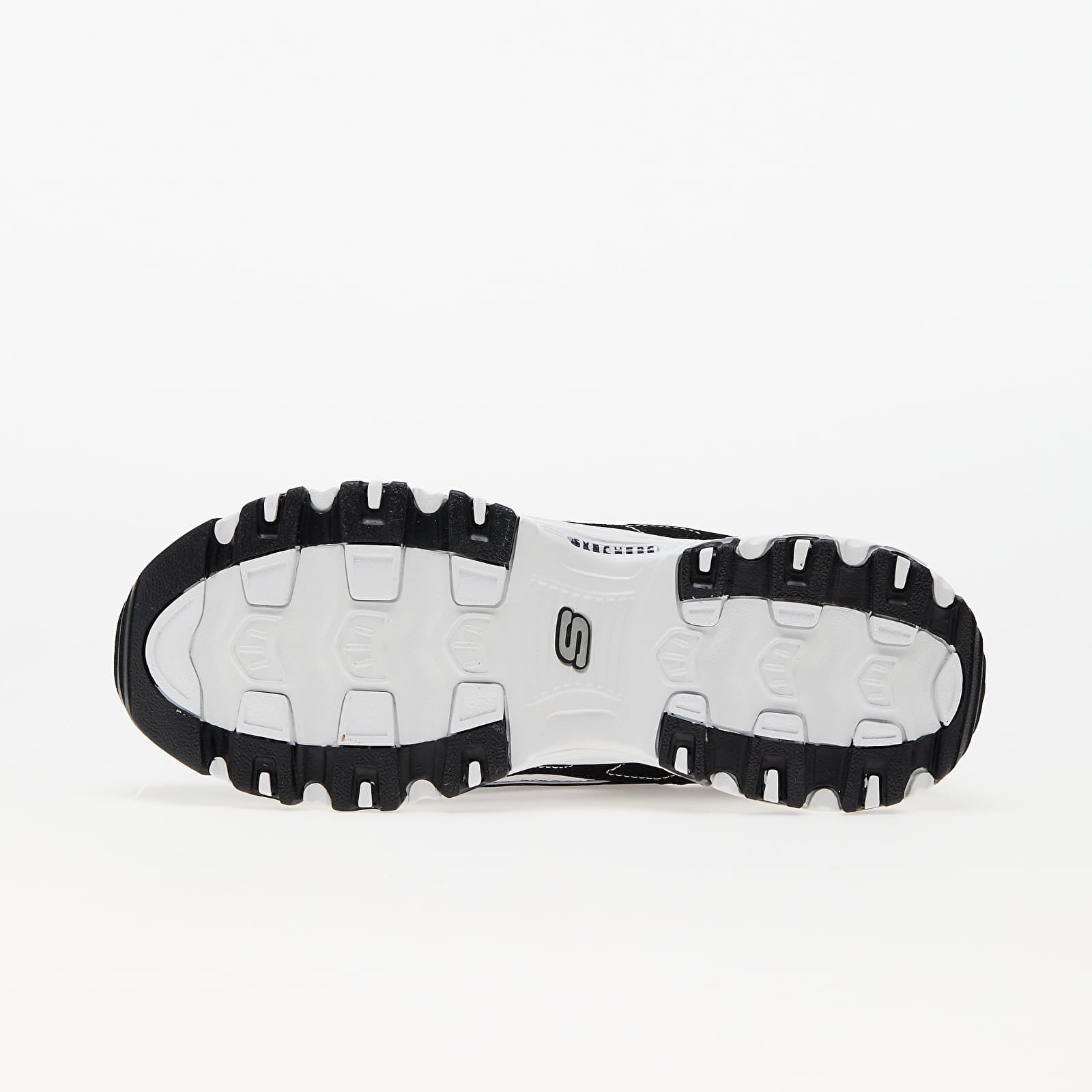 Skechers D'Lites Black/ White