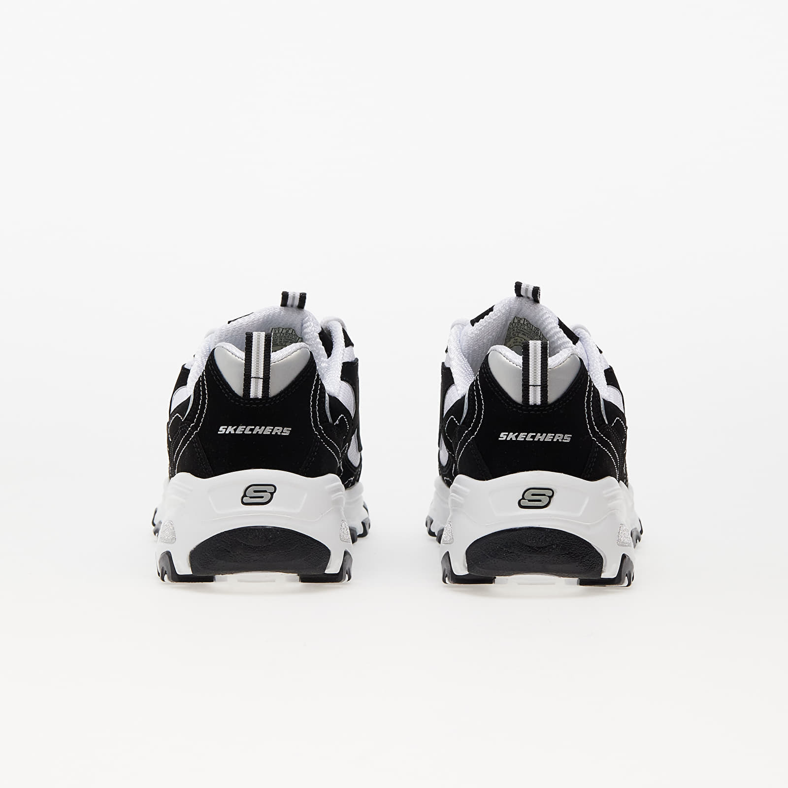 Skechers D'Lites Black/ White