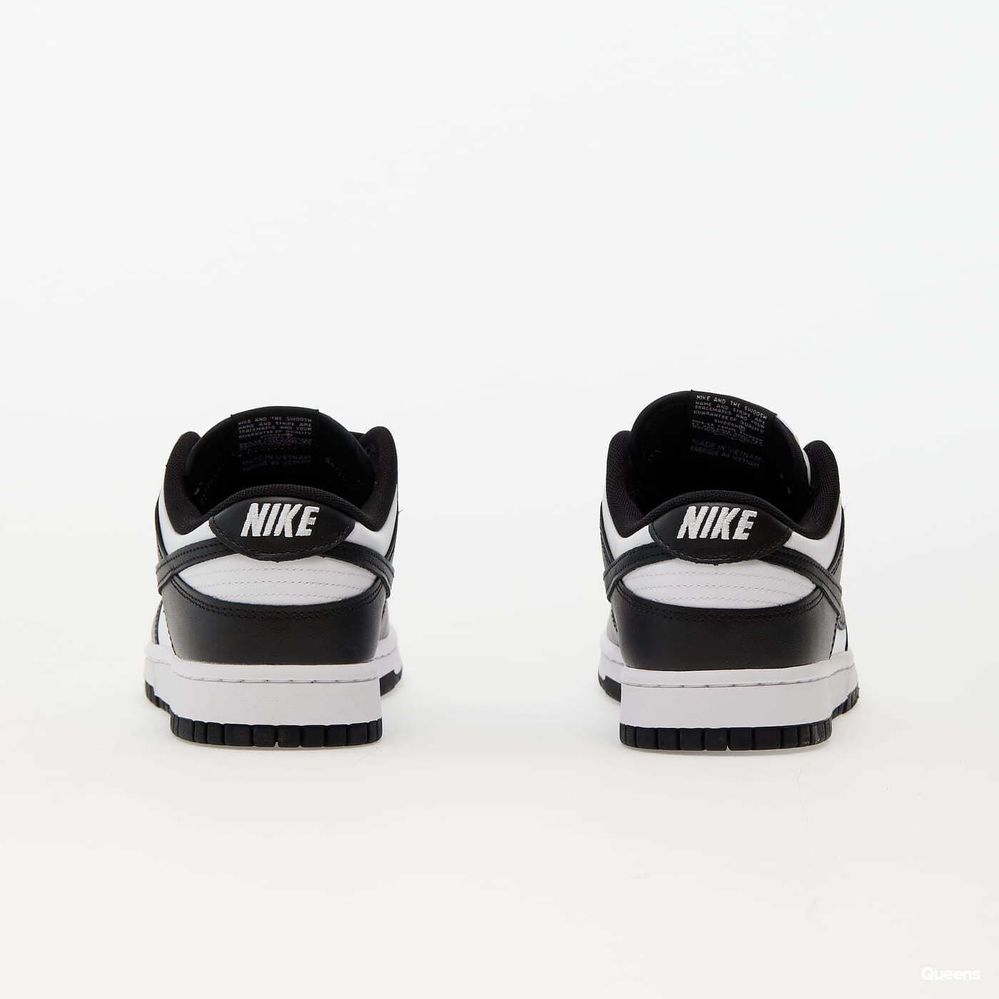 Nike Dunk Low Retro "Panda" White/ Black-White