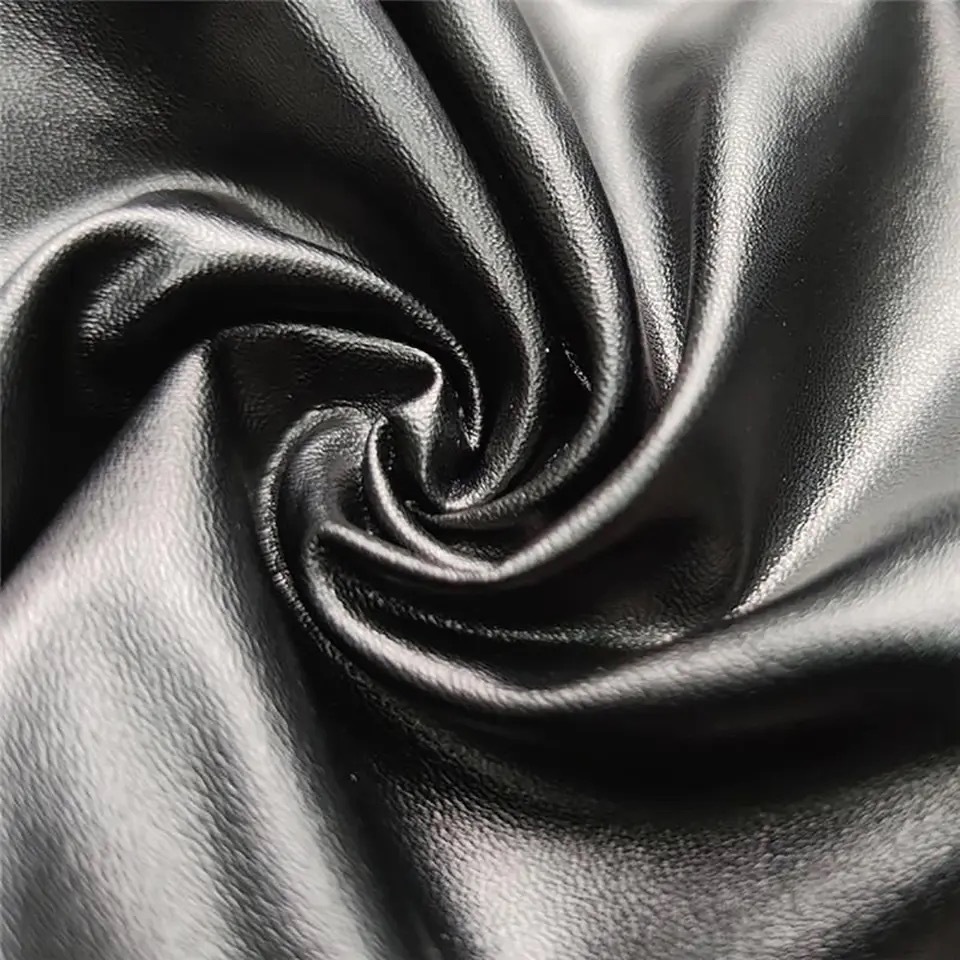 Legínovo Kožené legíny čierne