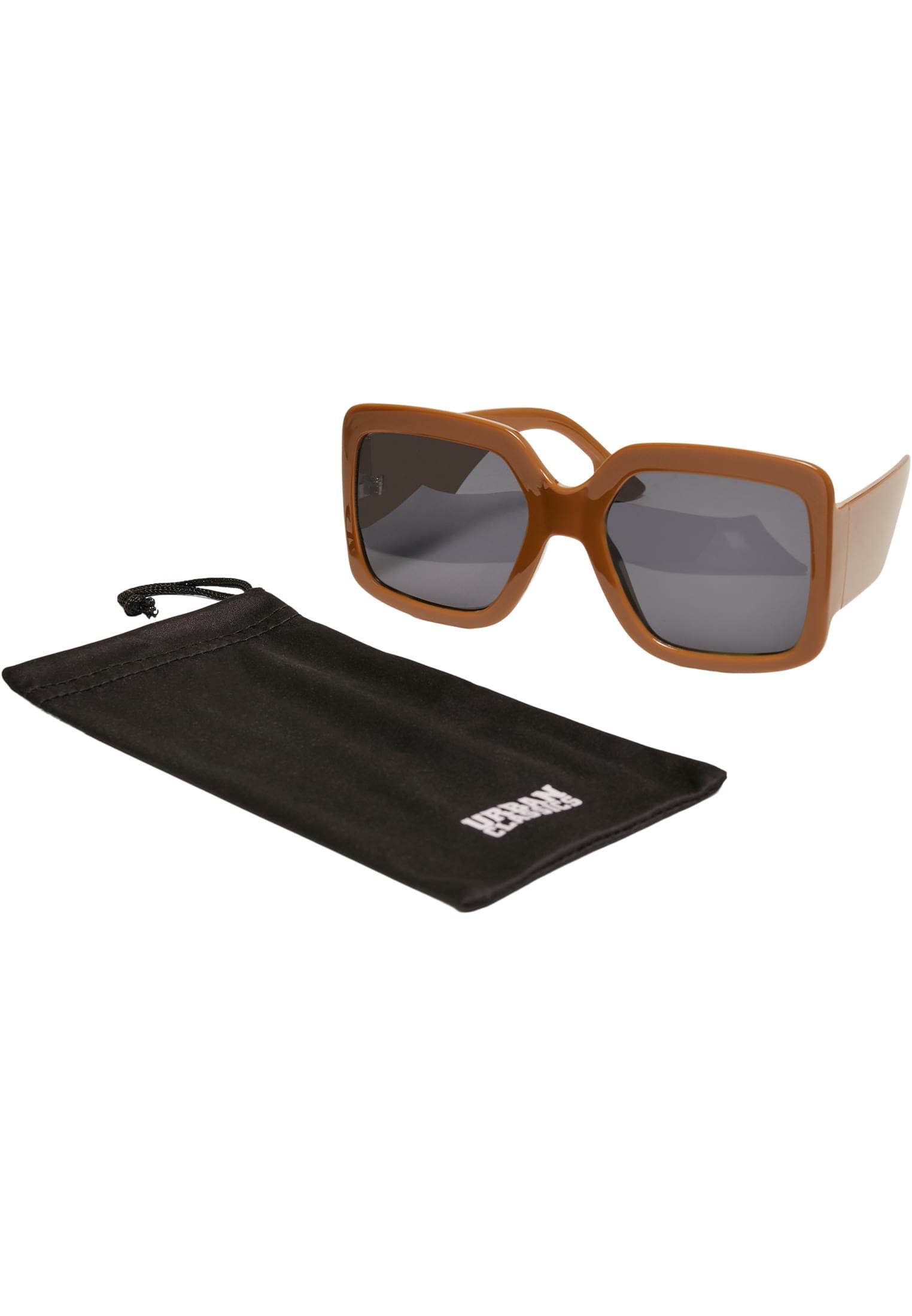 Urban Classics Monaco caramel sunglasses