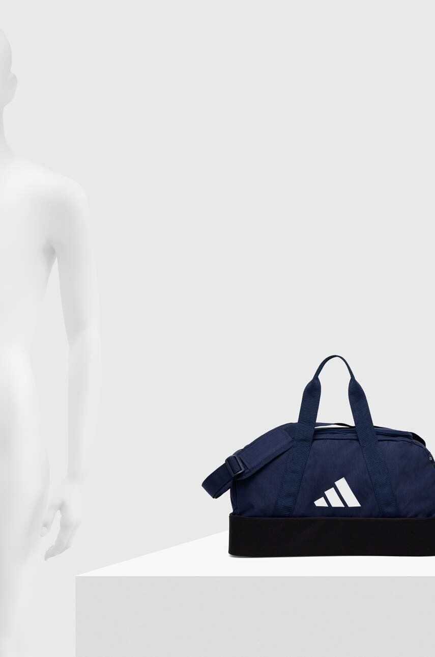 Športová taška adidas Performance Tiro League tmavomodrá farba, IB8649