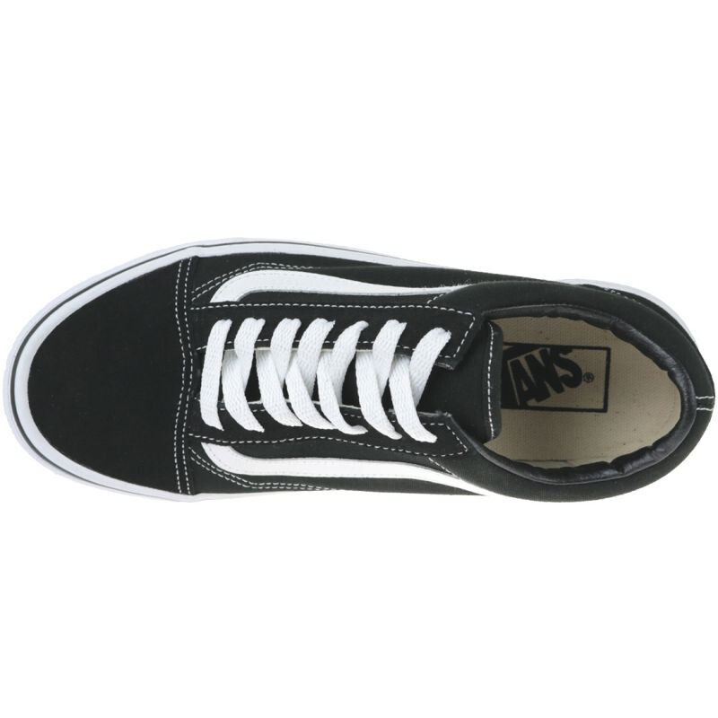 Dámske čierne tenisky Old Skool VD3HY28 - Vans