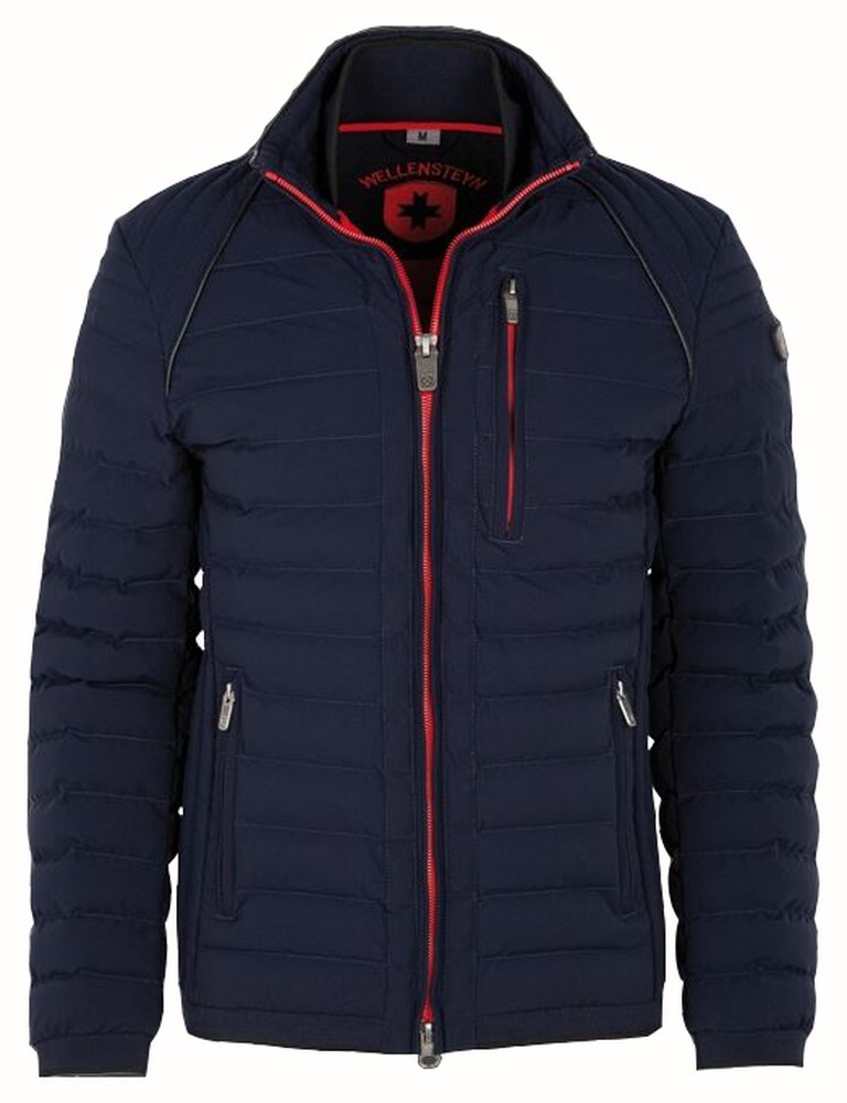 WELLENSTEYN Molecule 856 ultraľahká funkčná modrá bunda