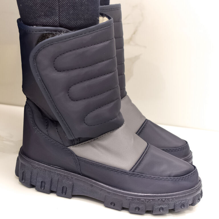 SKARPOL Detské tmavomodré snehule LIFERY 32-36