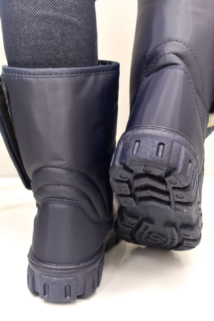 SKARPOL Detské tmavomodré snehule LIFERY 32-36