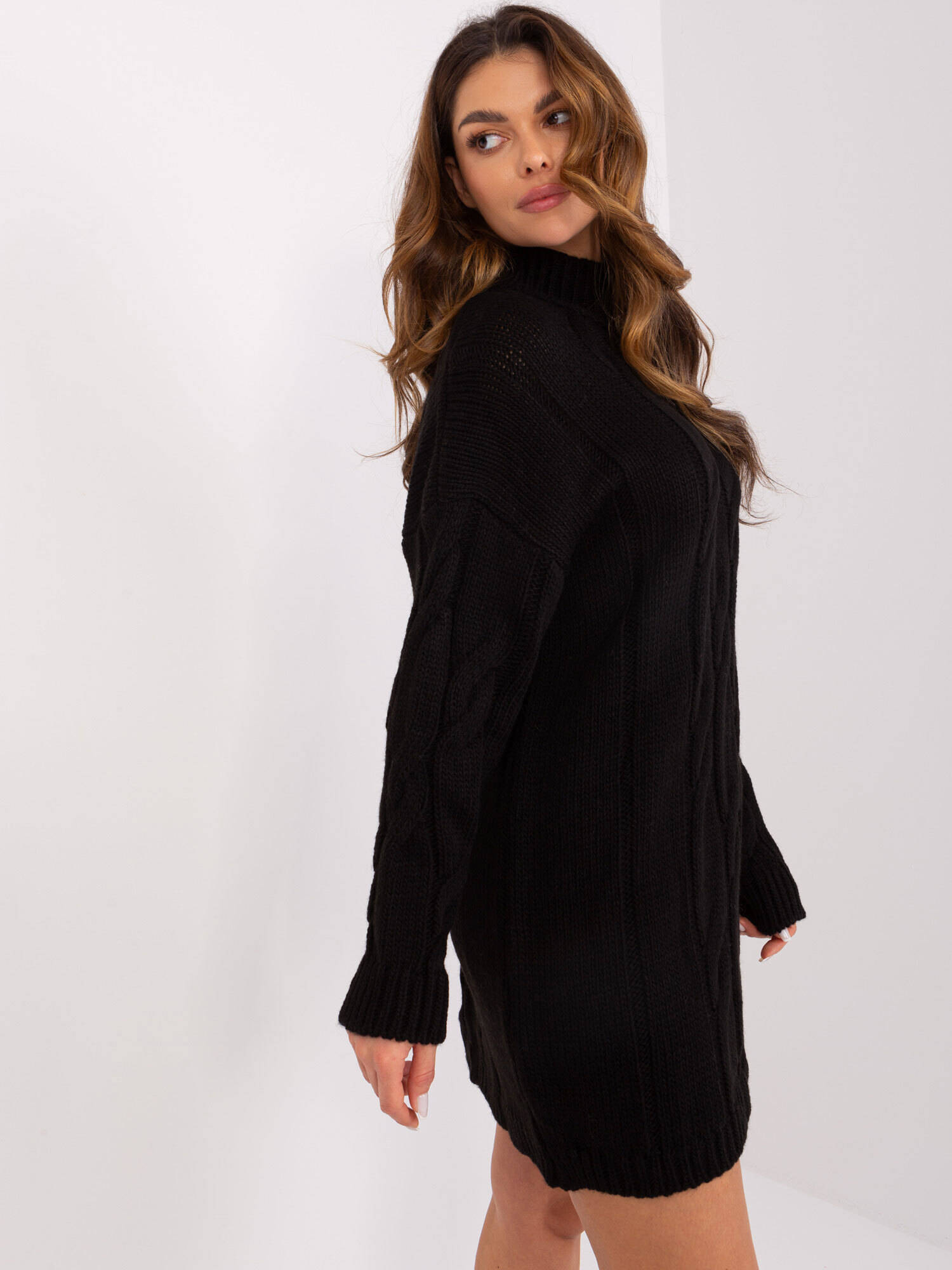 RUE PARIS Dress-LC-SK-1561.34X-Black