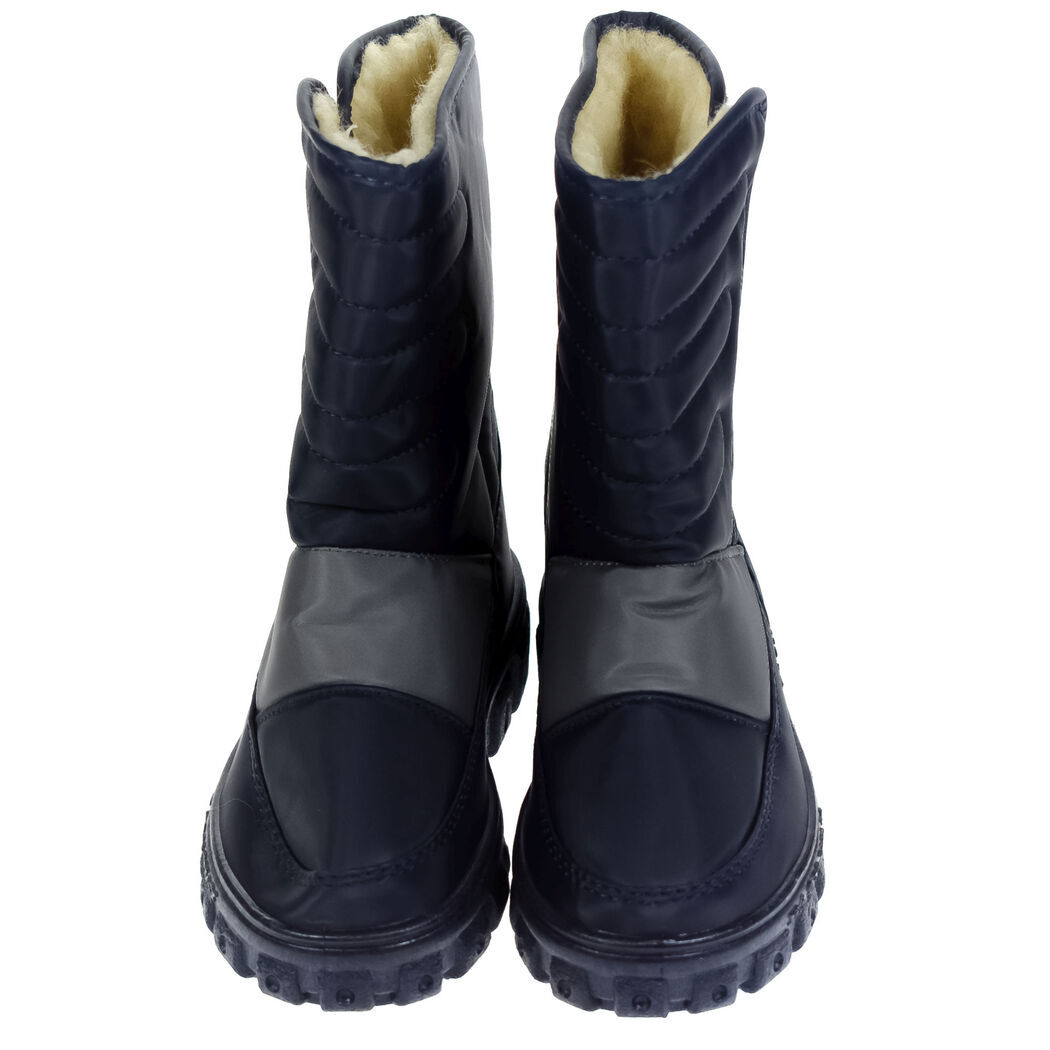 SKARPOL Detské tmavomodré snehule LIFERY 32-36