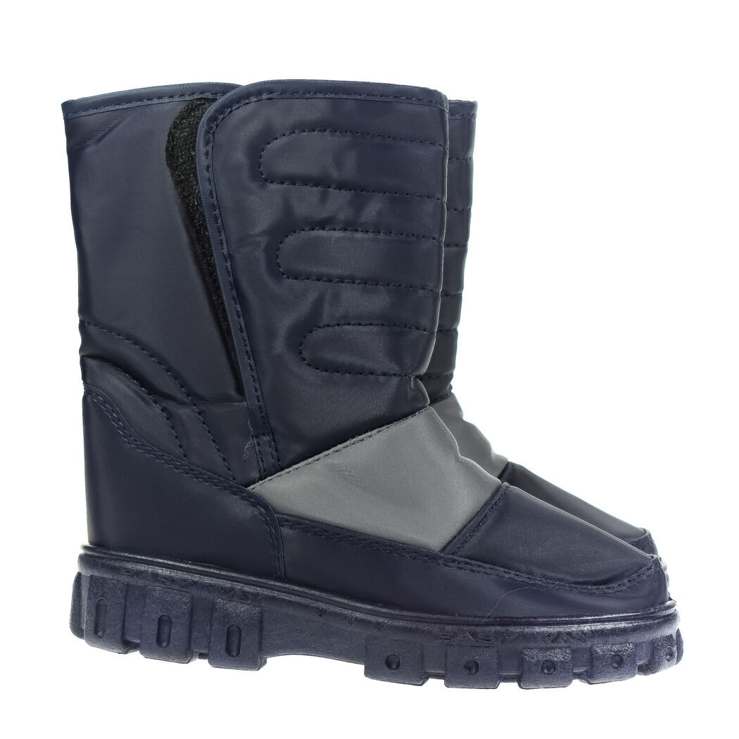 SKARPOL Detské tmavomodré snehule LIFERY 32-36