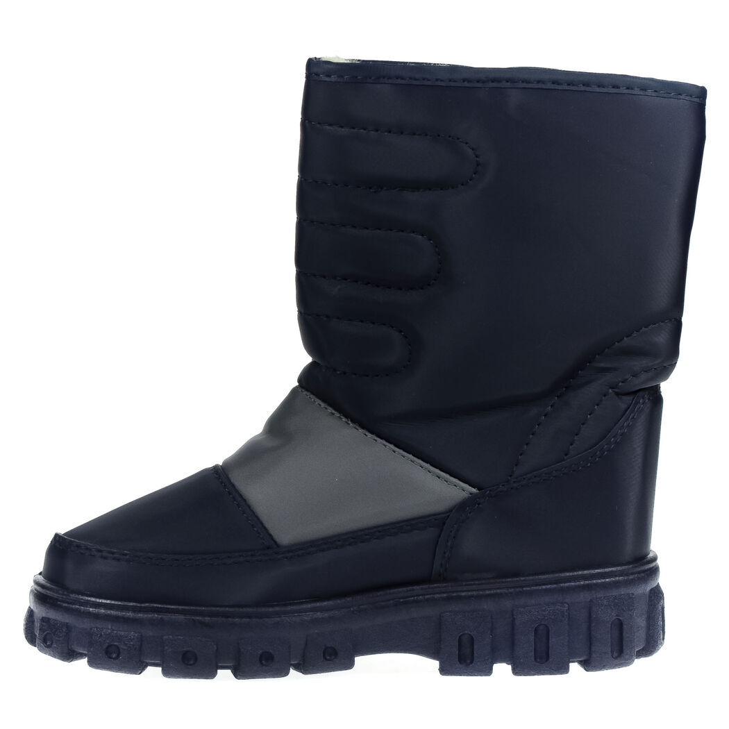 SKARPOL Detské tmavomodré snehule LIFERY 32-36