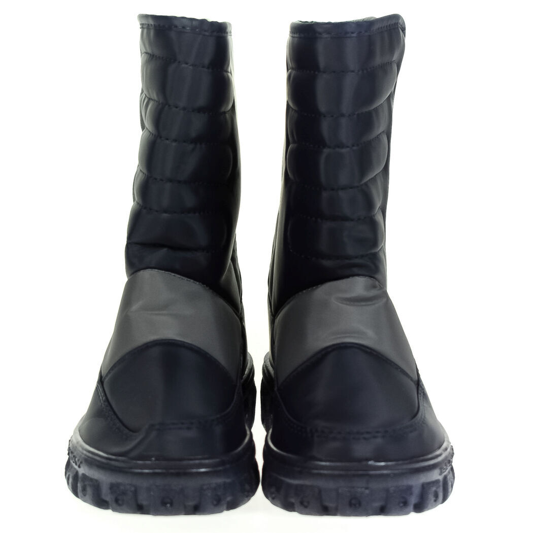 SKARPOL Detské tmavomodré snehule LIFERY 32-36