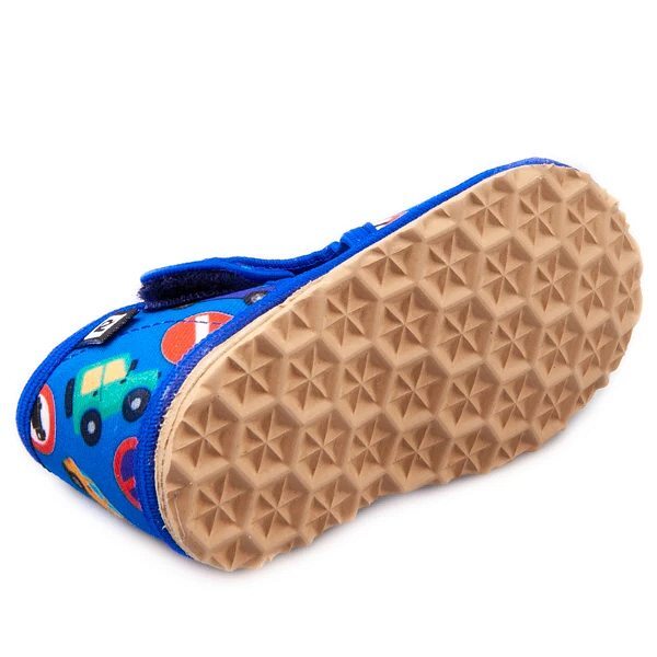 RAK Papučky modré autá