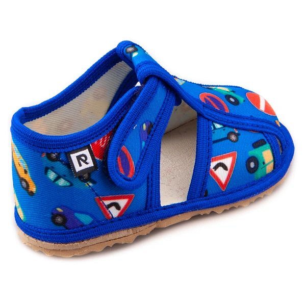 RAK Papučky modré autá