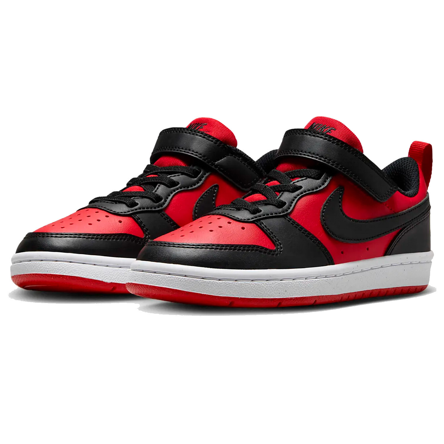Nike Court Borough Low Recraft UNIVERSITY RED/BLACK-WHITE 600