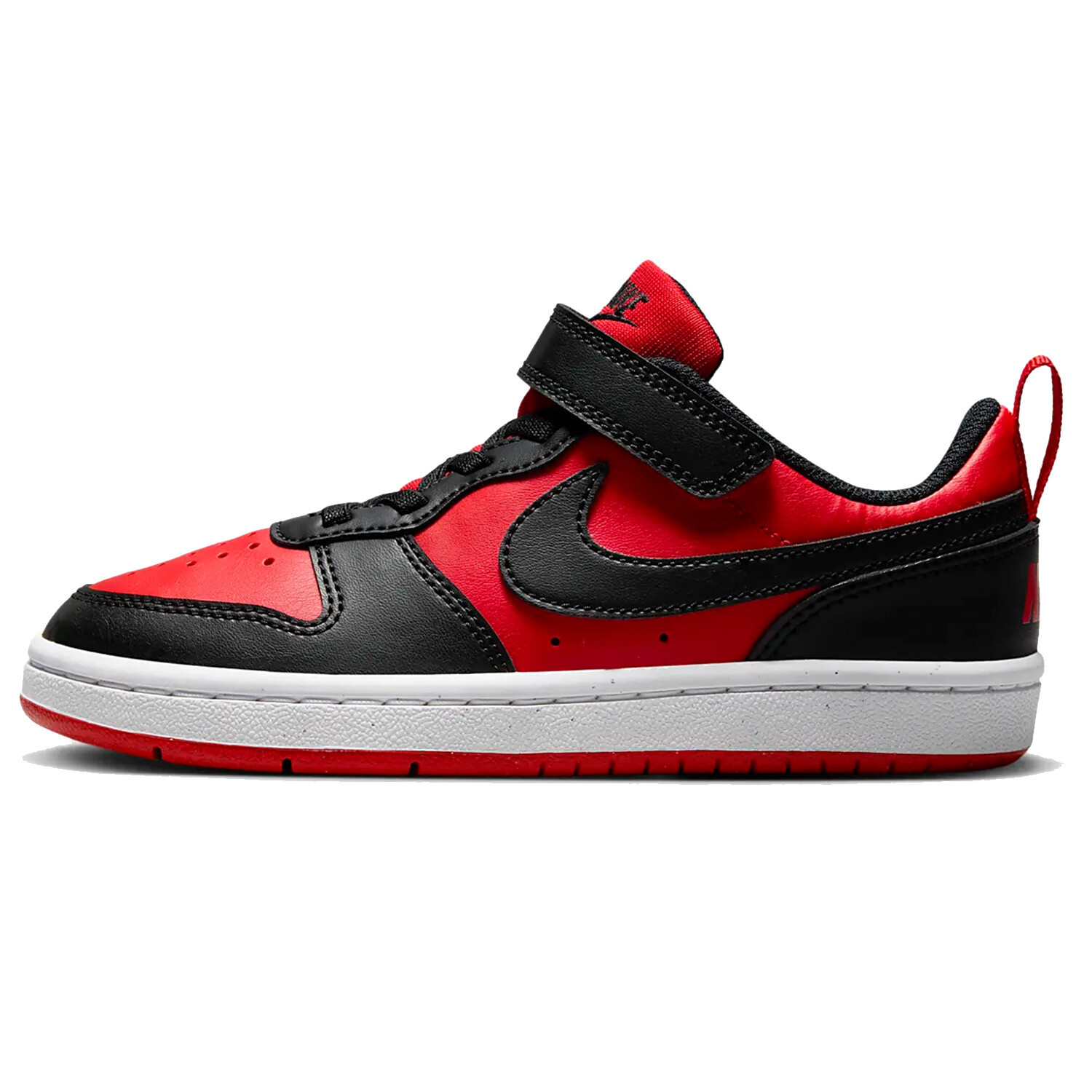 Nike Court Borough Low Recraft UNIVERSITY RED/BLACK-WHITE 600