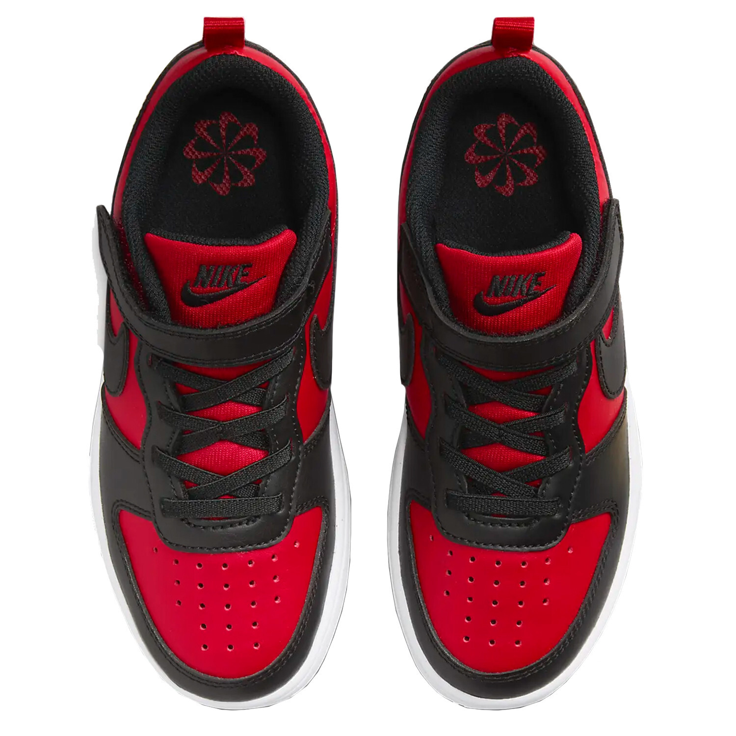 Nike Court Borough Low Recraft UNIVERSITY RED/BLACK-WHITE 600