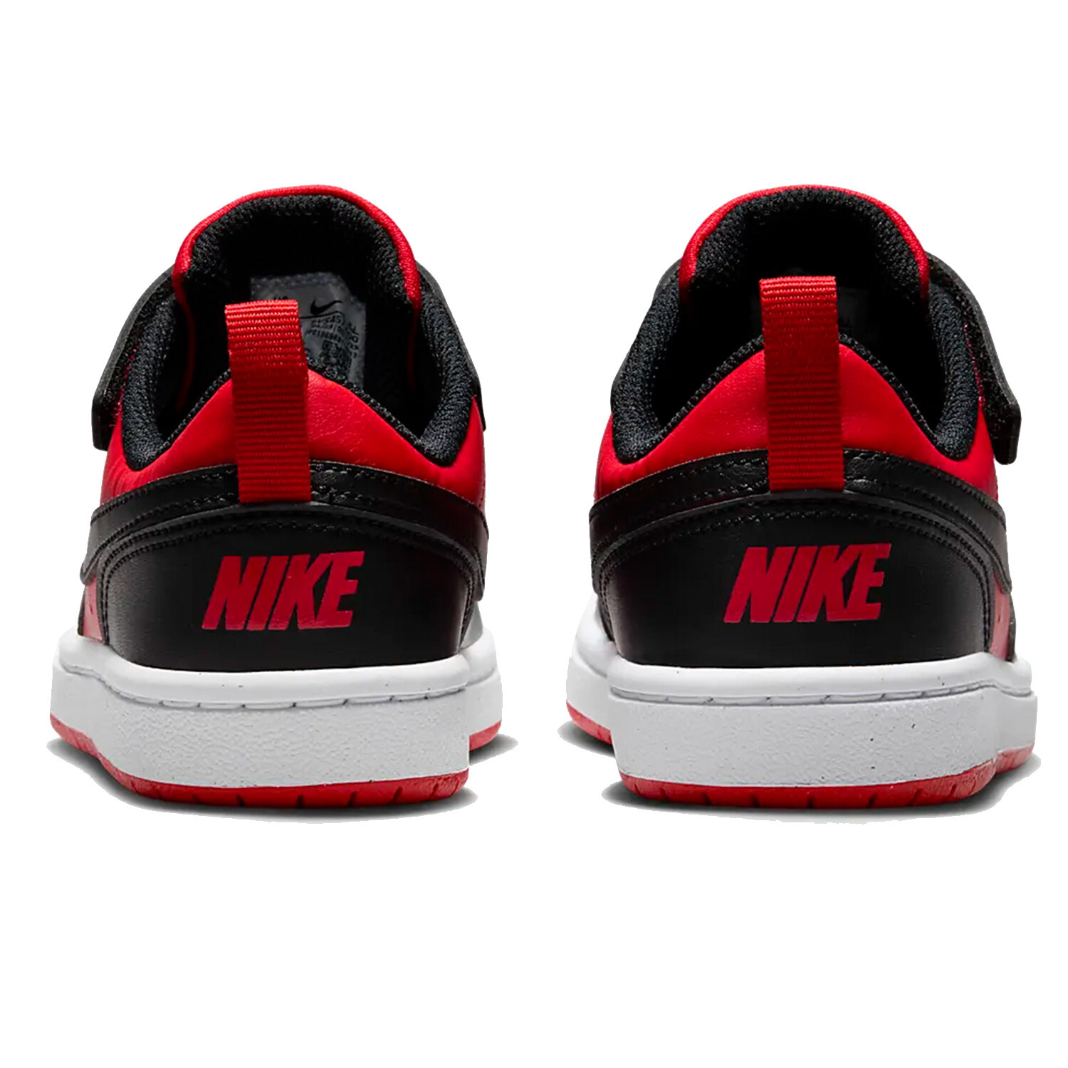 Nike Court Borough Low Recraft UNIVERSITY RED/BLACK-WHITE 600