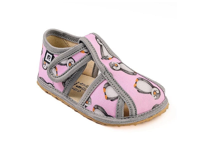 RAK Papuče tučniak ružový