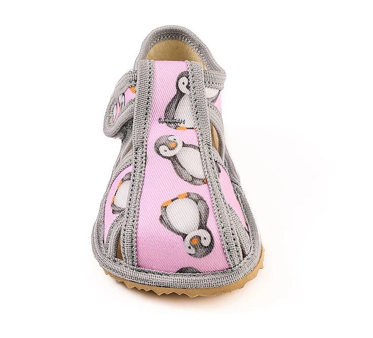 RAK Papuče tučniak ružový