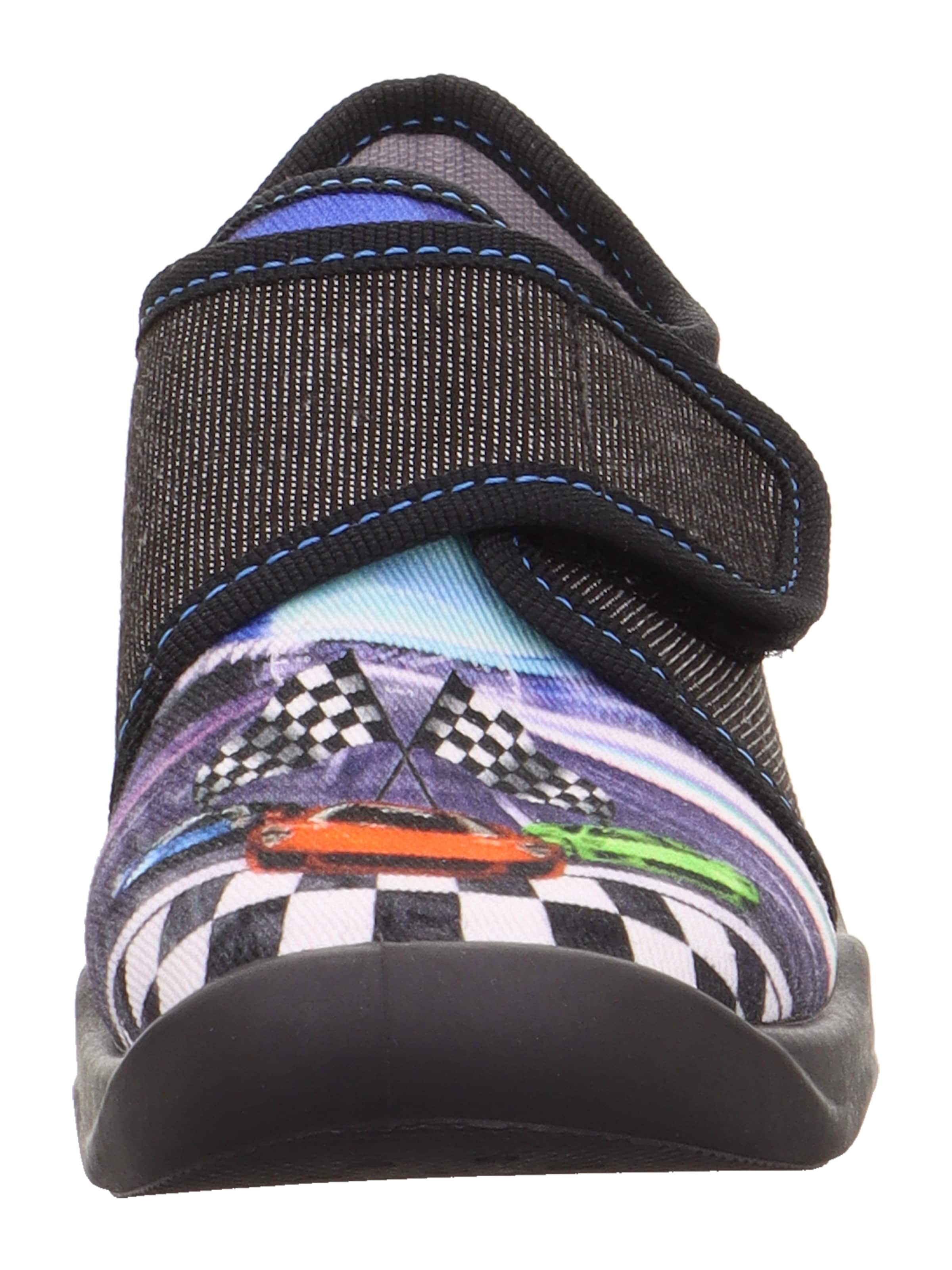 SUPERFIT Papuče 'BUBBLE' svetlomodrá / oranžová / ružová / čierna