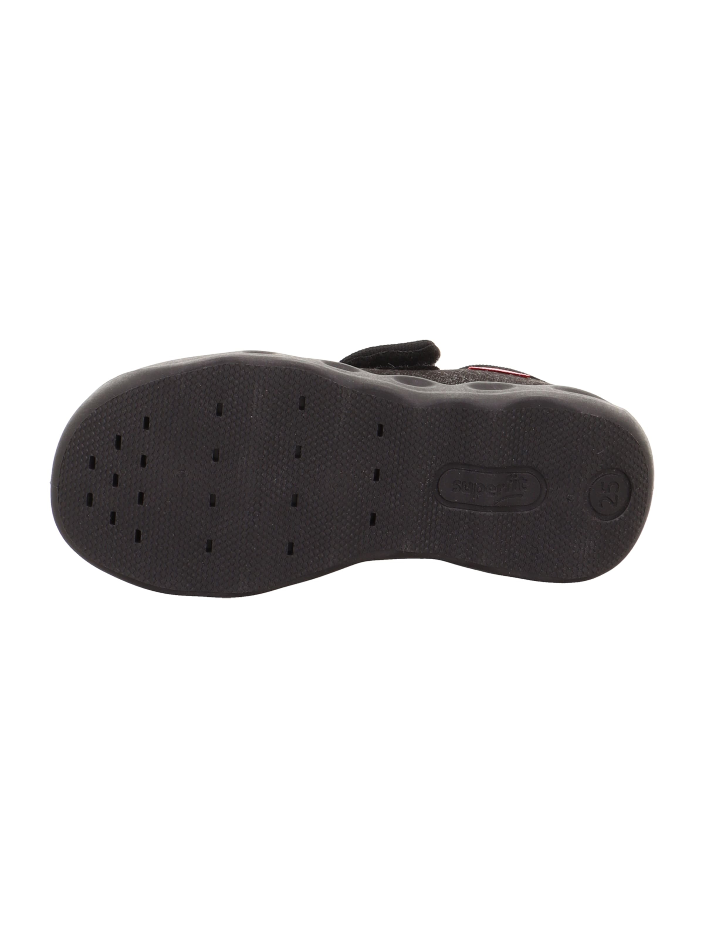 SUPERFIT Papuče 'BUBBLE' svetlomodrá / oranžová / ružová / čierna