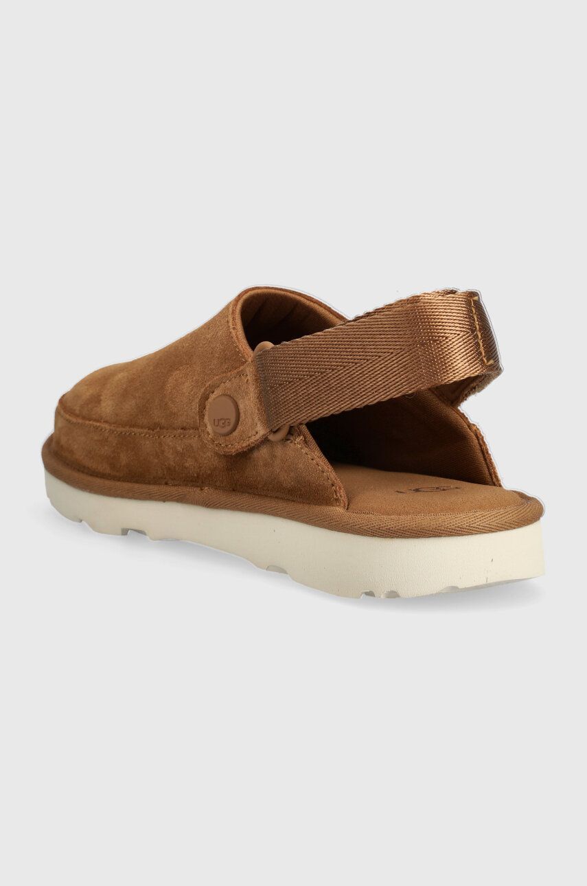 Detské semišové papuče UGG GOLDENSTAR CLOG