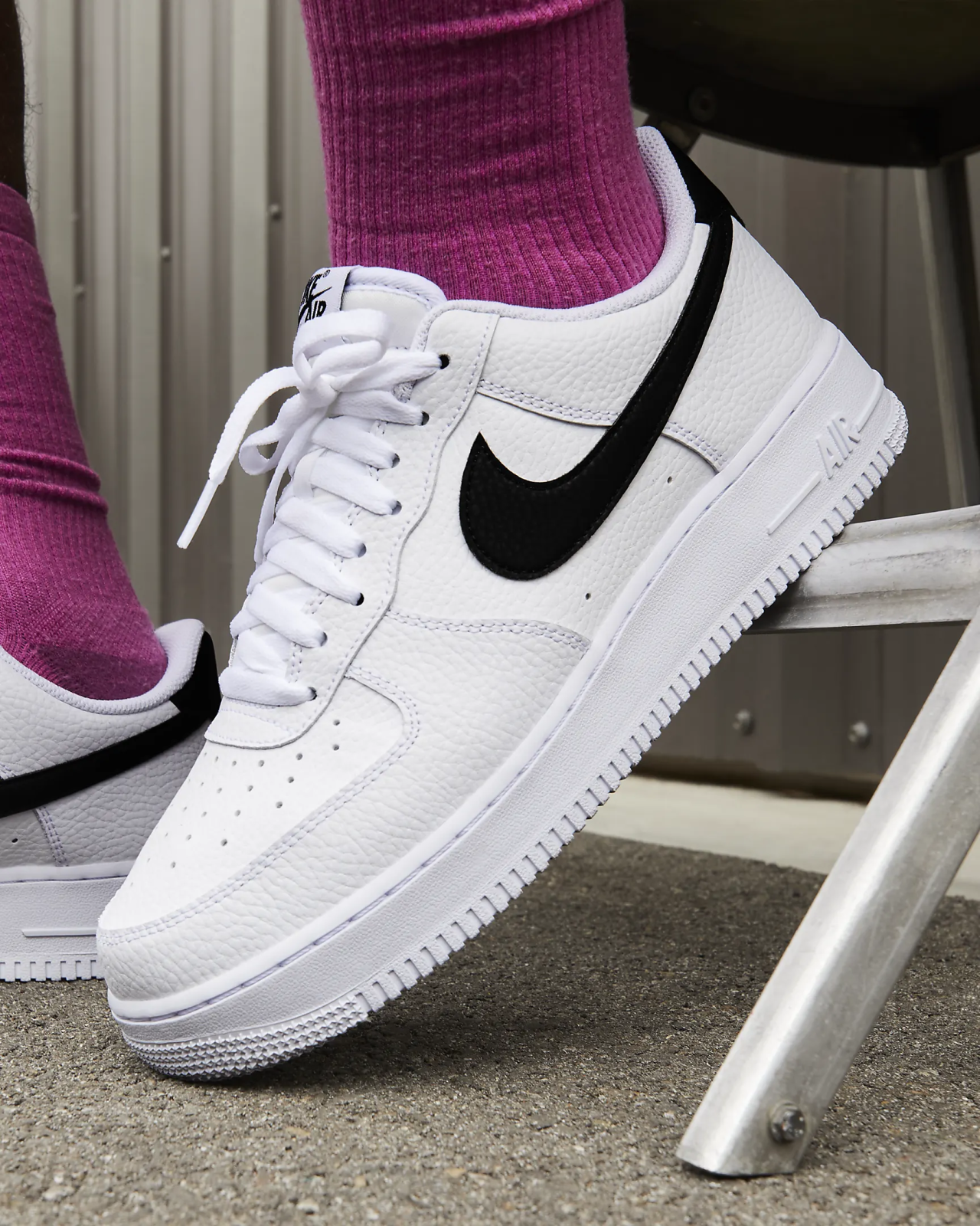Nike Force 1 Low 07 Shoes WHITE