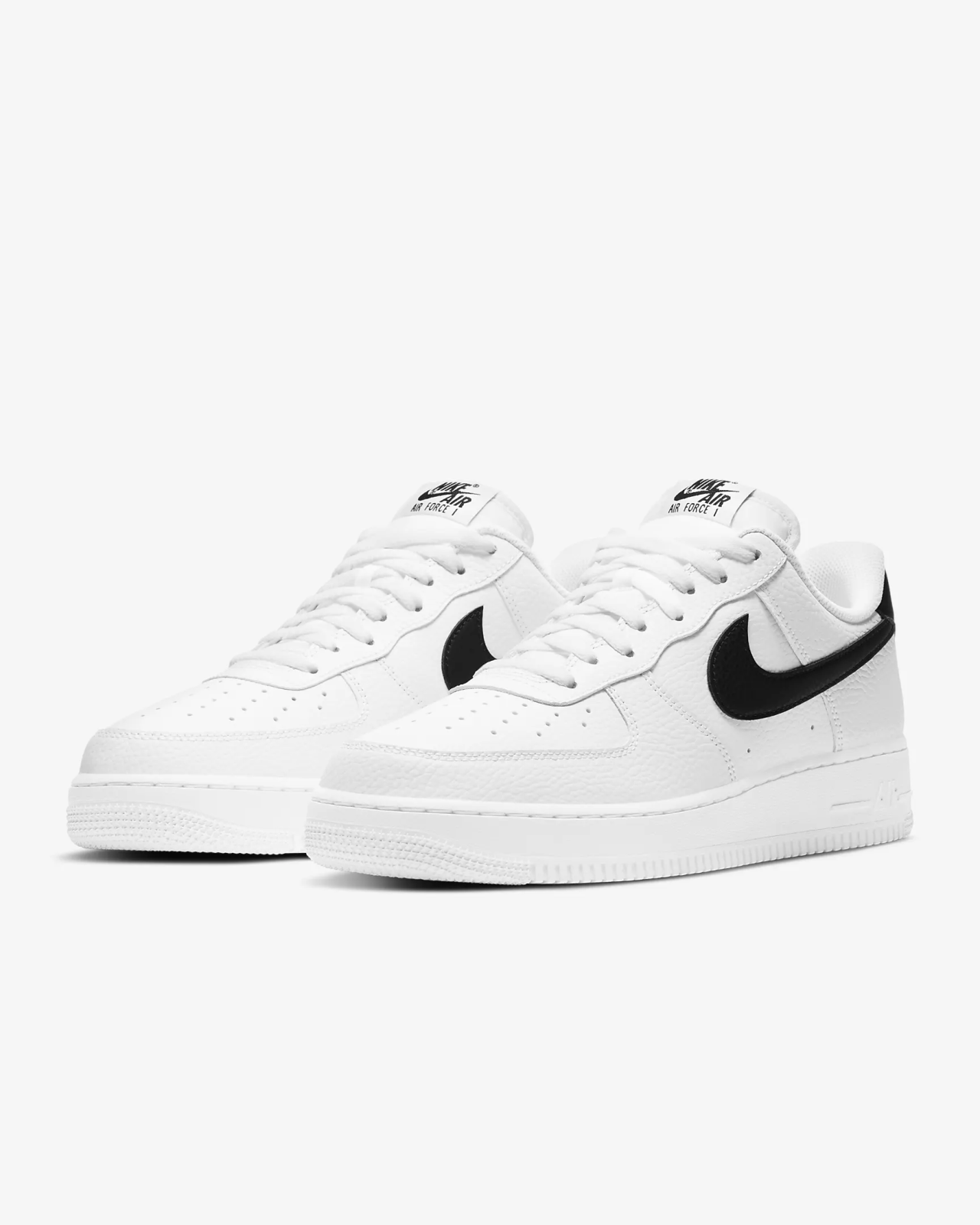 Nike Force 1 Low 07 Shoes WHITE