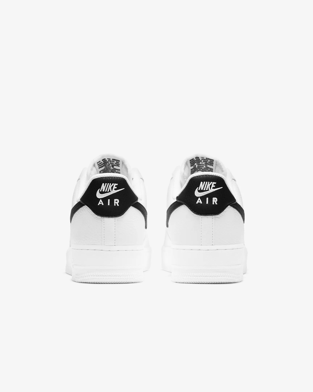Nike Force 1 Low 07 Shoes WHITE