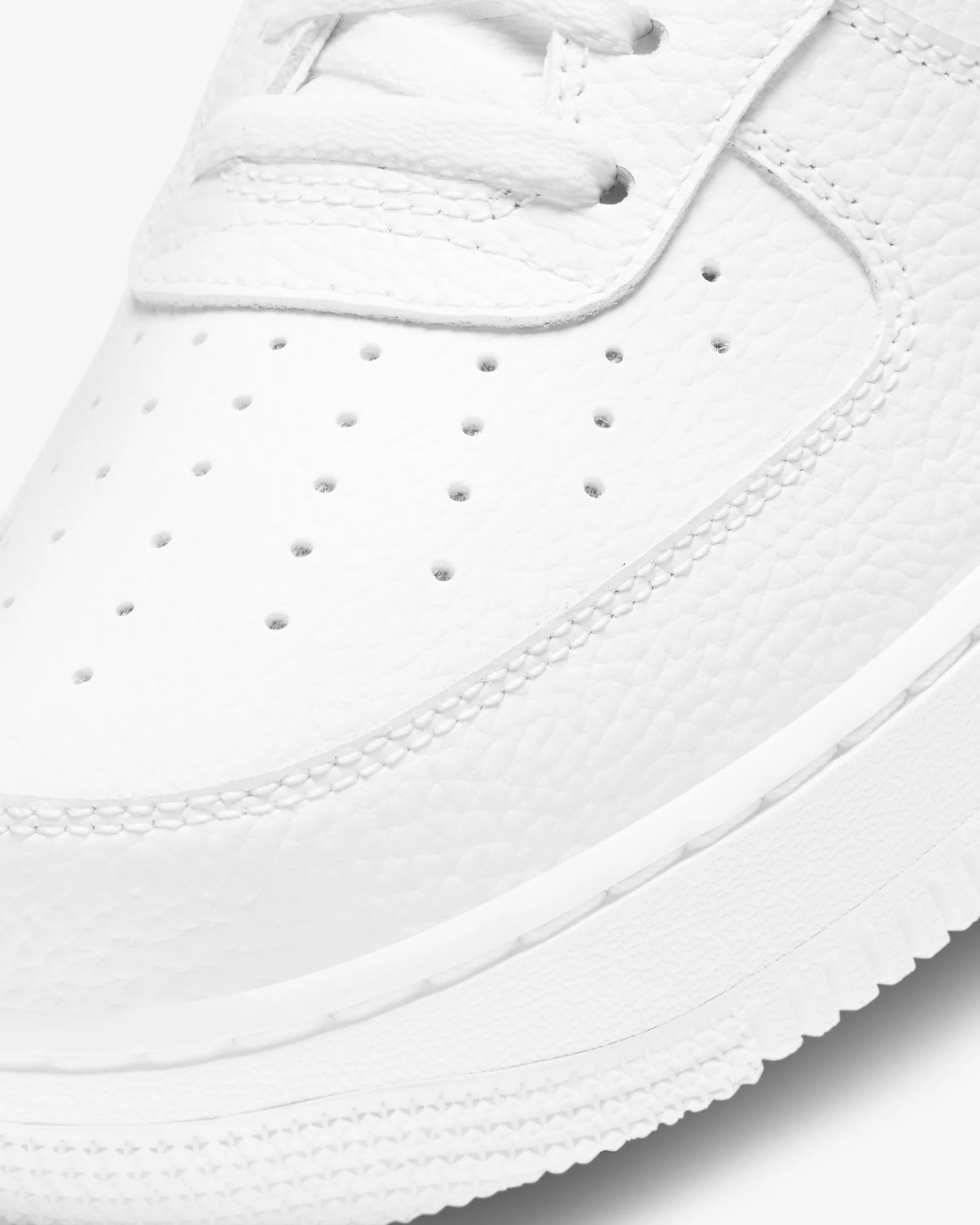 Nike Force 1 Low 07 Shoes WHITE